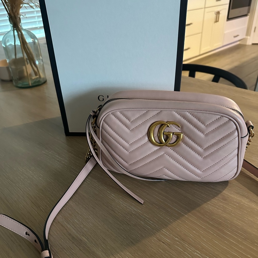Gucci GG Marmont Matelasse Crossbody